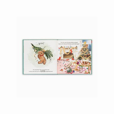 Jellycat Gingerbread Fred Books USA | 02895MKOG